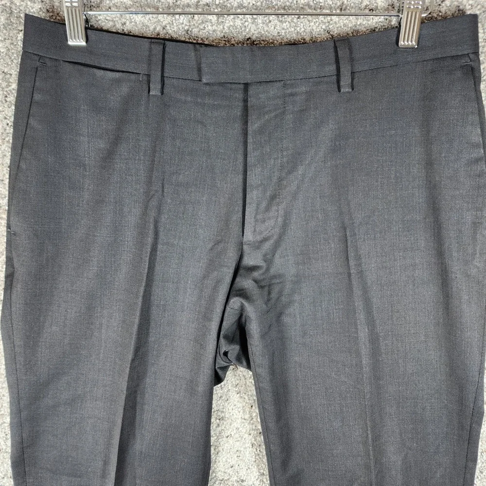 Banana Republic Dress Pants Mens 32x30 Slim Fit Marzotto Super 120s Wool EUC